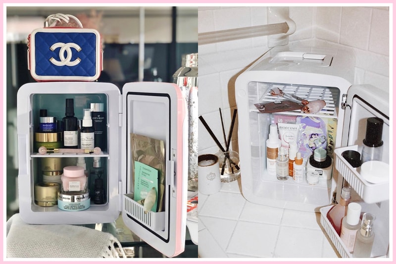 beauty fridge