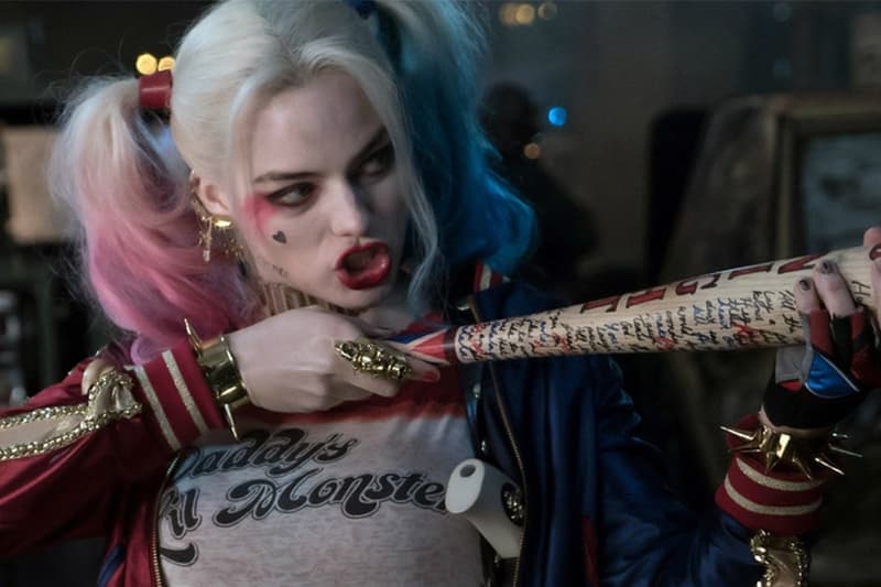 BIRDS OF PREY LEAKED PHOTOS TEASE NEW LOOK FOR HARLEY QUINN