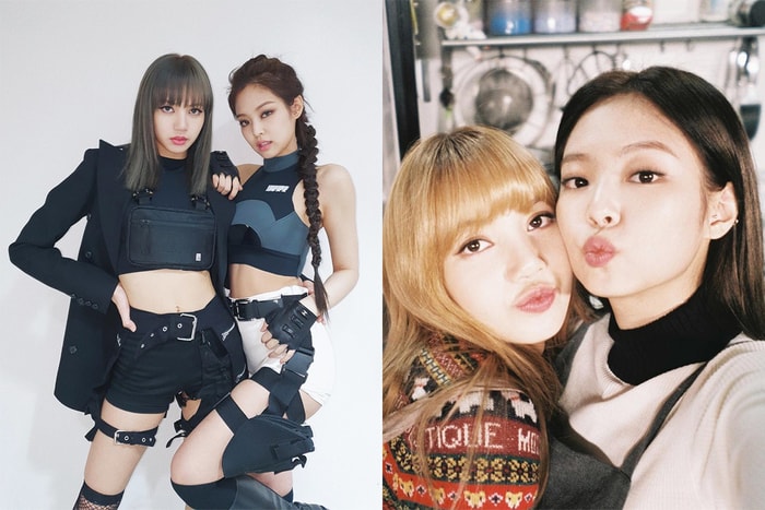 BLACKPINK Jennie、Lisa 也太可愛了吧!竟然在演唱會上不斷互相示愛!