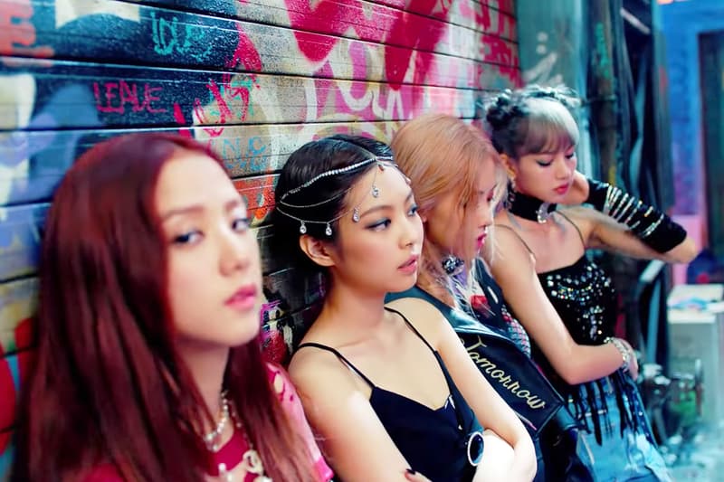 BLACKPINK Kill This Love MV Makeup Eye makeup beauty looks Jennie Lisa Rose Jisoo K Pop Korean Idols celebrities singers girl bands YG entertainment