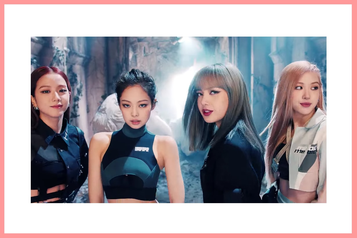 BLACKPINK Kill This Love MV Makeup Eye makeup beauty looks Jennie Lisa Rose Jisoo K Pop Korean Idols celebrities singers girl bands YG entertainment