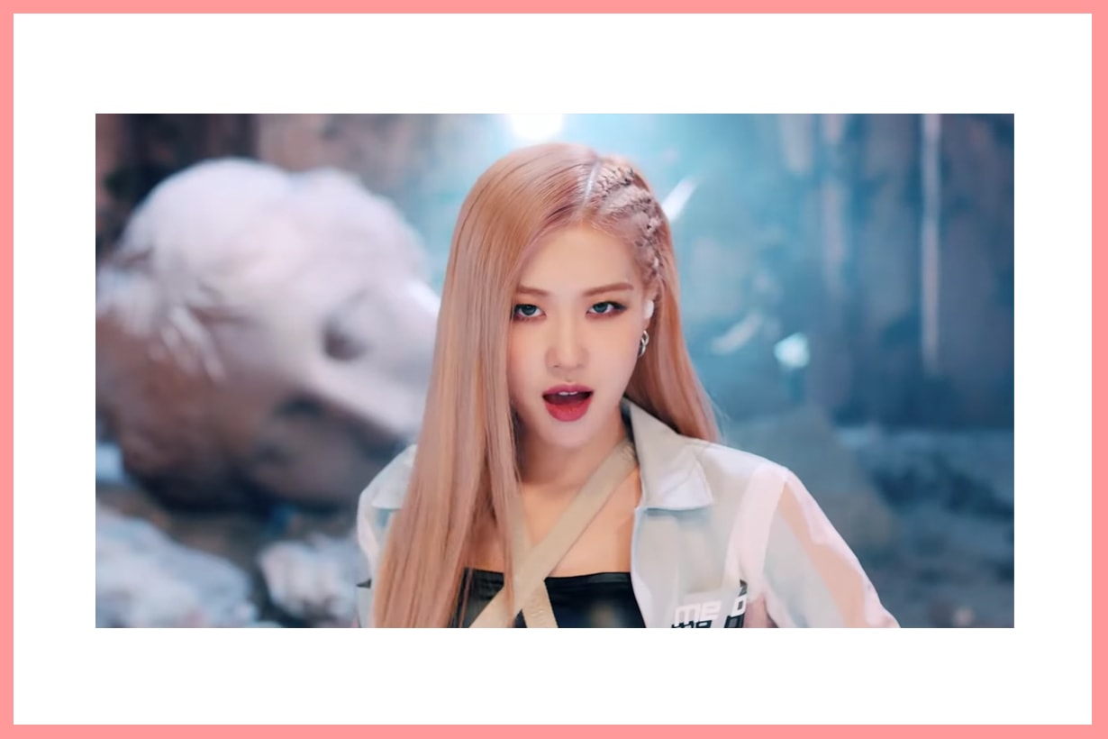 BLACKPINK Kill This Love MV Makeup Eye makeup beauty looks Jennie Lisa Rose Jisoo K Pop Korean Idols celebrities singers girl bands YG entertainment