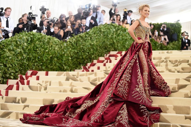 Blake Lively Met Gala 2018