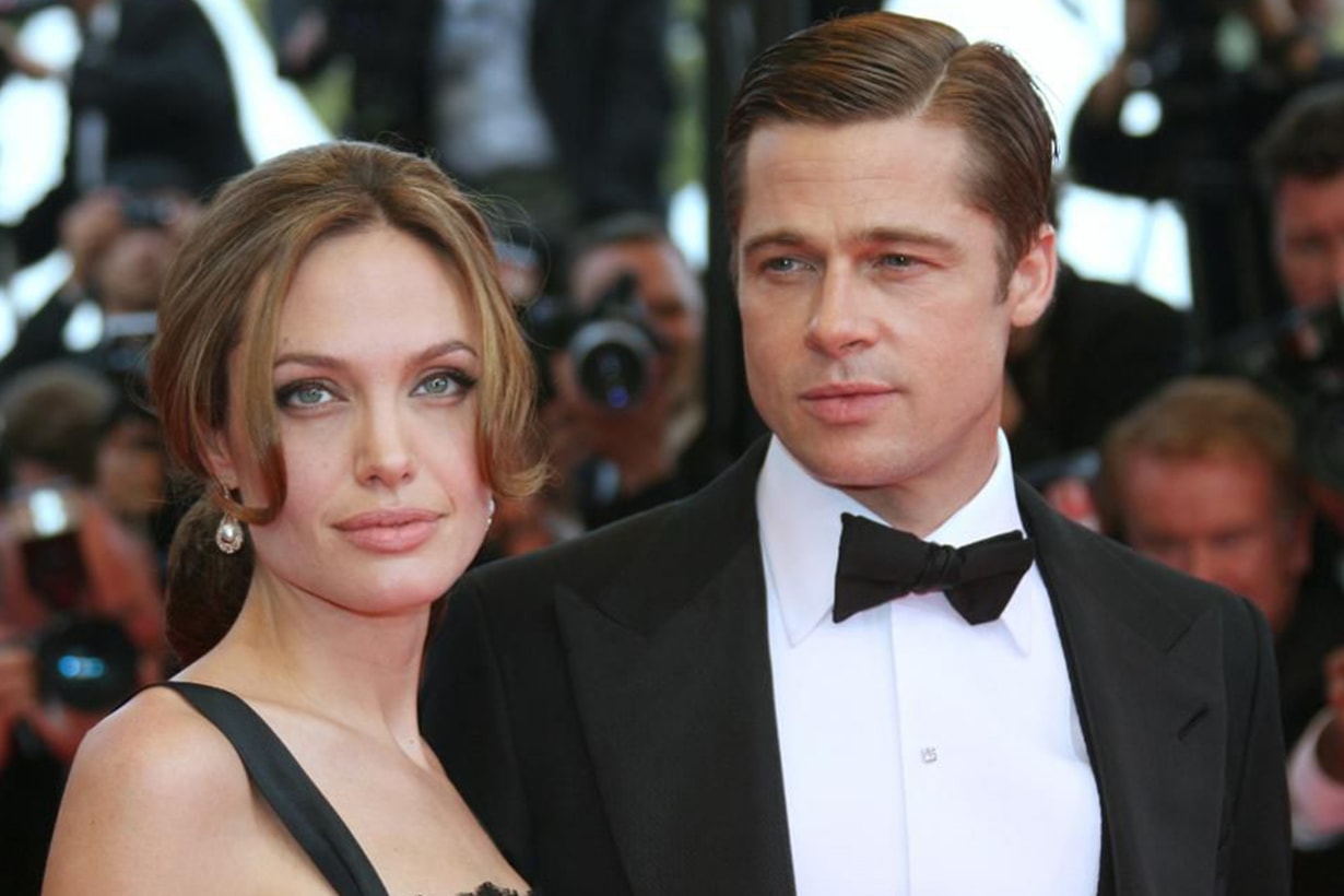 Brad Pitt and Angelina Jolie Are Officially Single Again