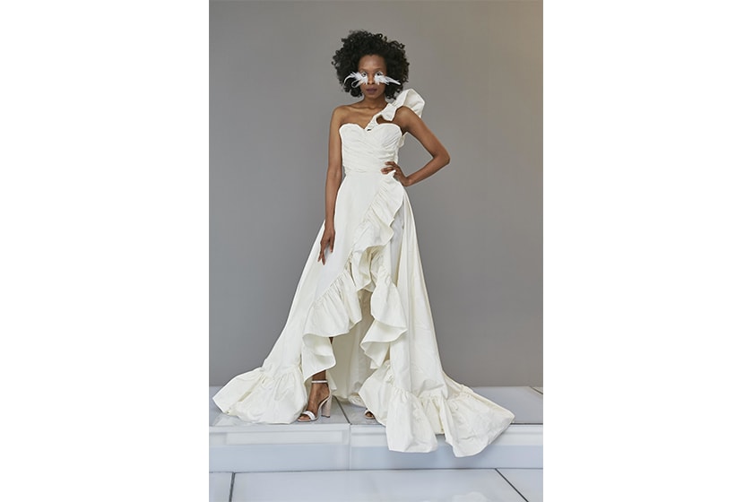bridal week fashion trends 2020