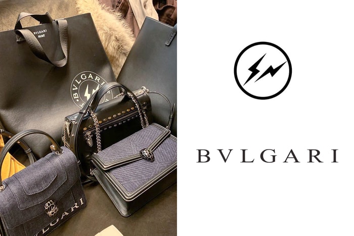 從沒想過的組合竟聯名了：「BVLGARI x 藤原浩」多款手袋一次公開！