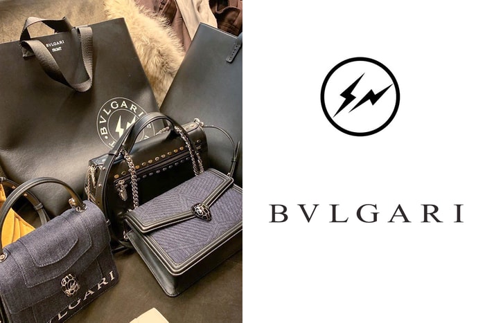 從沒想過的組合竟聯名了:「BVLGARI x 藤原浩」多款手袋一次公開!