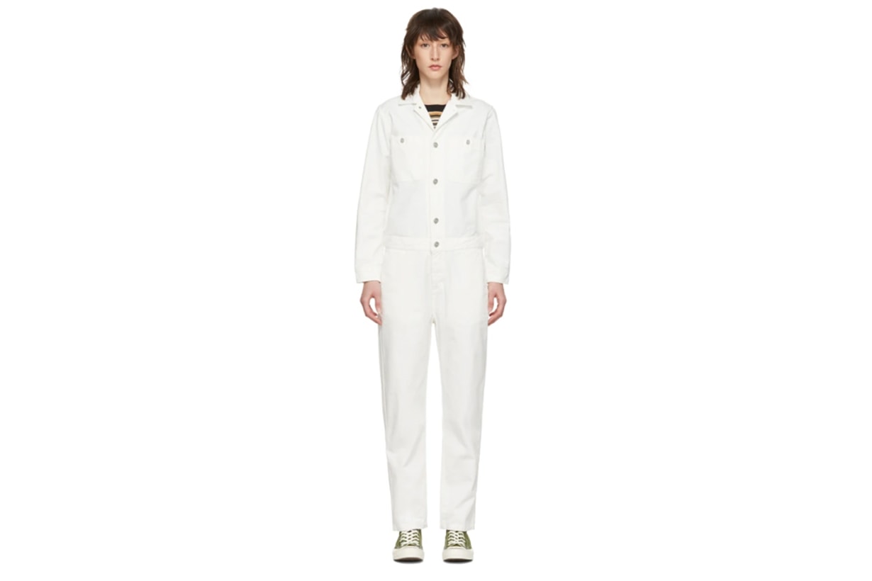 Carhartt Work In Progress Off-White Cass Coverall