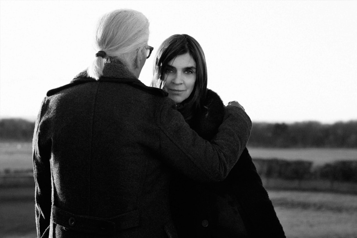 Carine Roitfeld Karl Lagerfeld