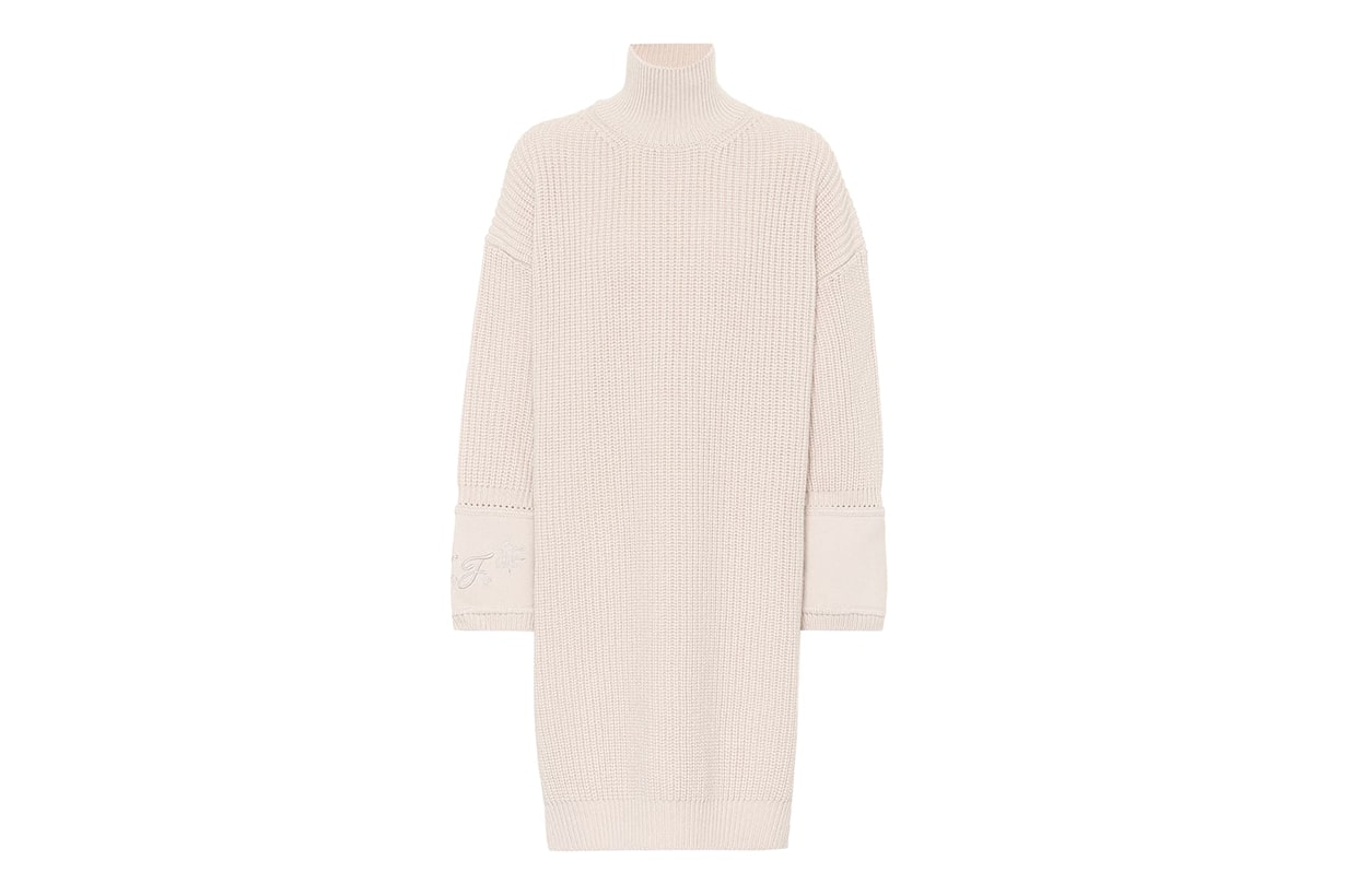 Fendi Cashmere Sweater Dress