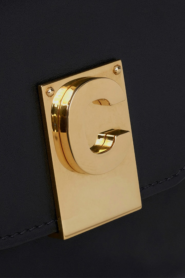 celine-c-bag-iphone-case black details