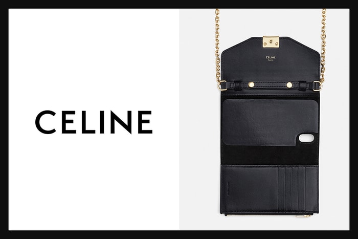 設計超貼心:Celine 新推鏈帶 iPhone Clutch,就直接把它當錢包用吧!
