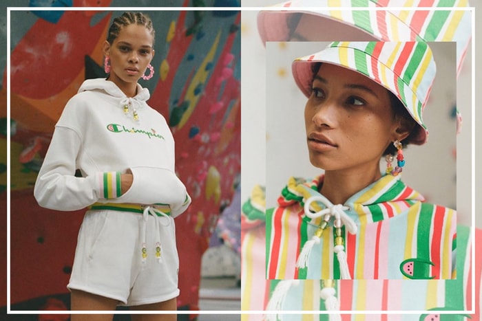 Champion 最新聯乘系列盡顯夏日活力感!設計背後蘊藏著一個獨立品牌的另類創意