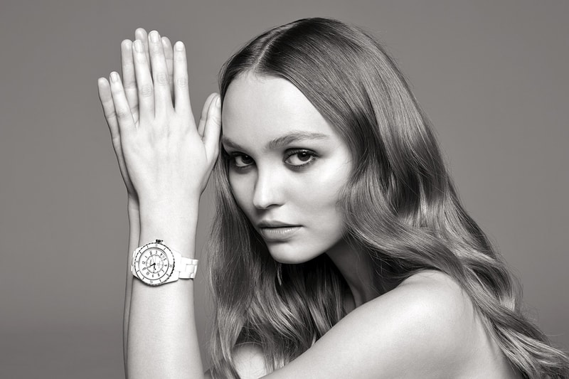 chane-j12-watch-lily-rose-depp-liu-wen