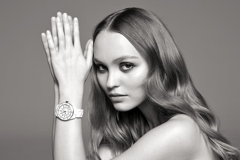 chane-j12-watch-lily-rose-depp-liu-wen