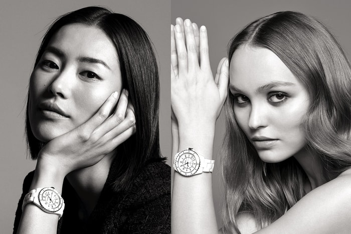Chanel 時計之美學！ Lily-Rose Depp 與劉雯為 J12 腕錶擔任廣告女郎