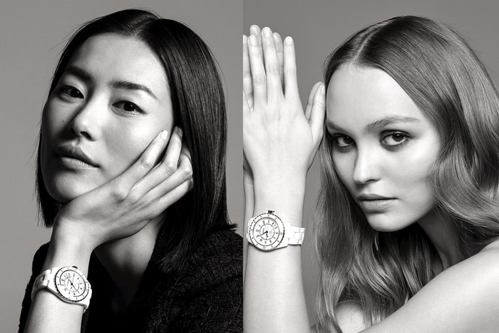 Chanel 時計之美學! Lily-Rose Depp 與劉雯為 J12 腕錶擔任廣告女郎