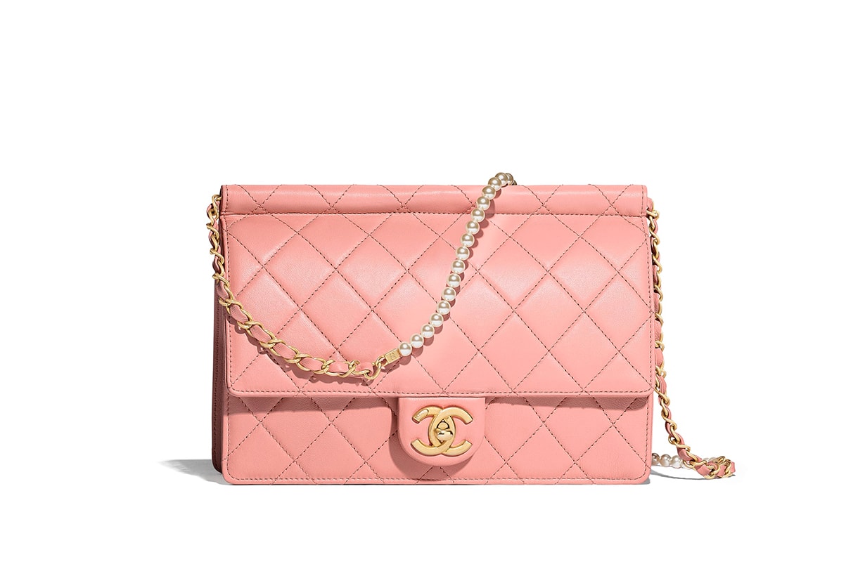 CC Filigree Bag pink