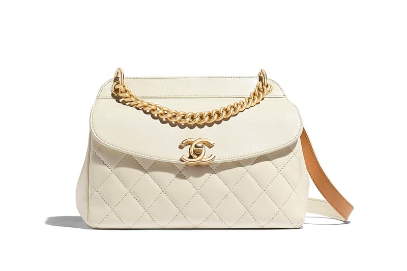 CC Filigree Bag white