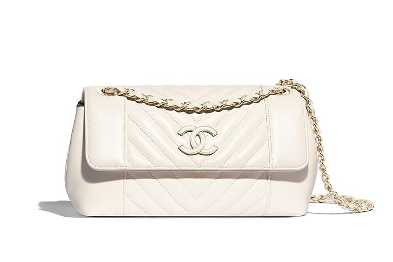 CC Filigree Bag white