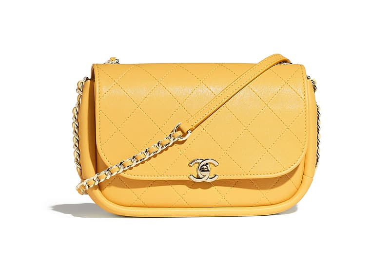 CC Filigree Bag yellow