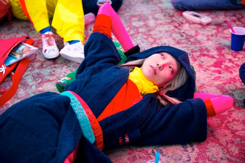 chanel pharrell williams capsule collection lookbook all items