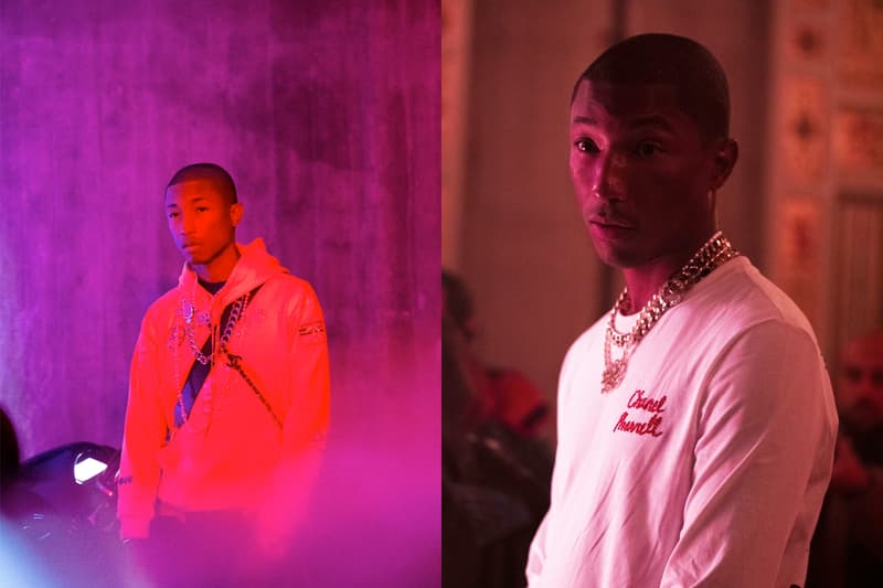 chanel pharrell williams capsule collection lookbook all items