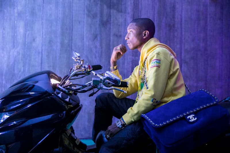 chanel pharrell williams capsule collection lookbook all items