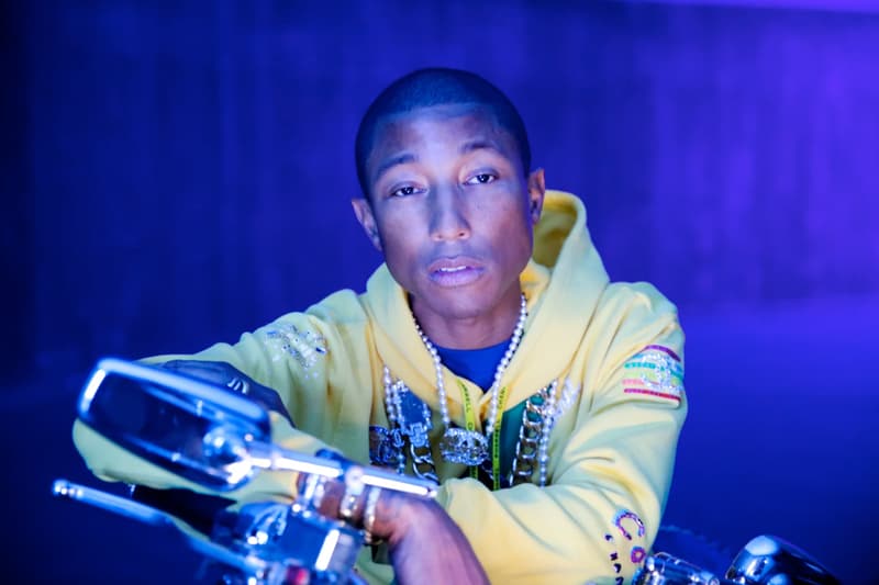 chanel pharrell williams capsule collection lookbook all items
