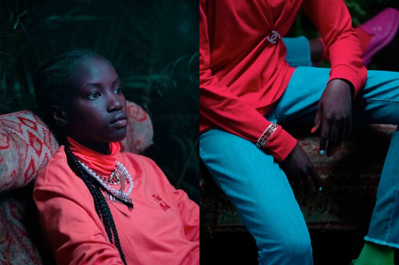 chanel pharrell williams capsule collection lookbook all items