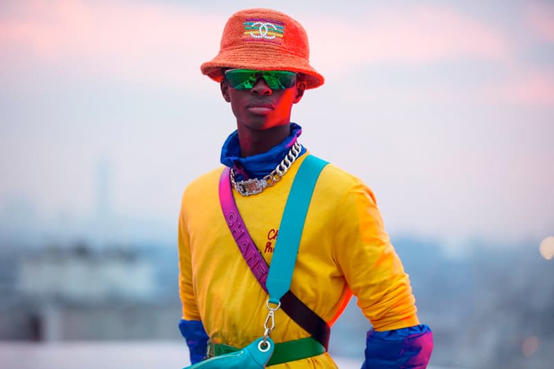 chanel pharrell williams capsule collection lookbook all items