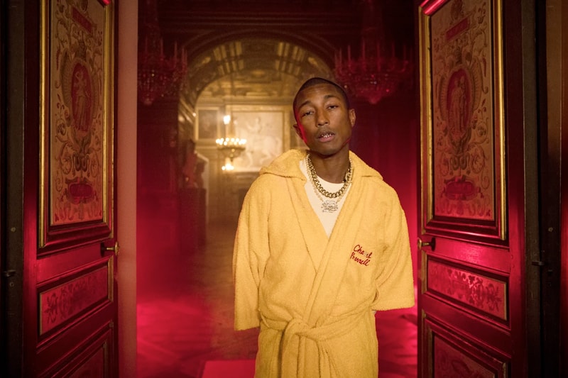 chanel pharrell williams capsule collection lookbook all items