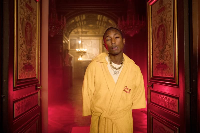 chanel pharrell williams capsule collection lookbook all items