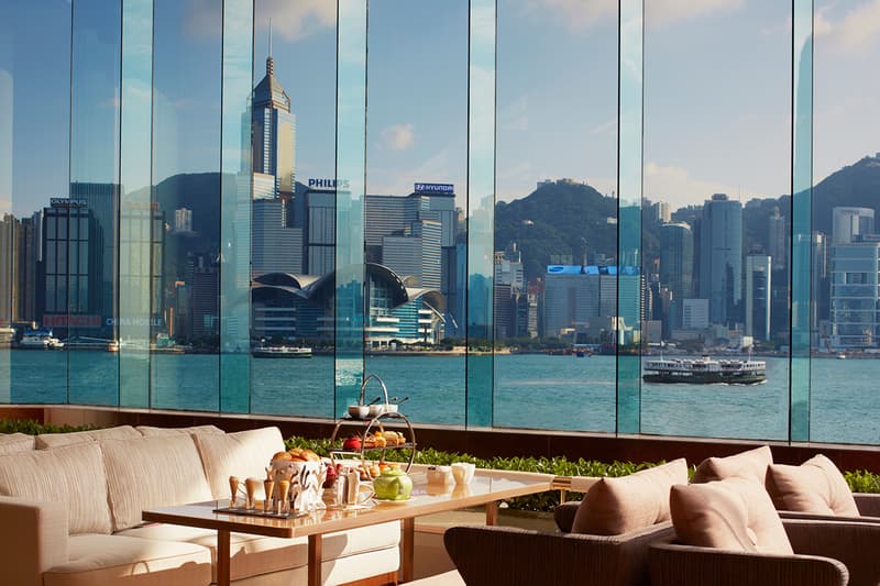 Chantecaille x Intercontinental Hotel Afternoon Tea