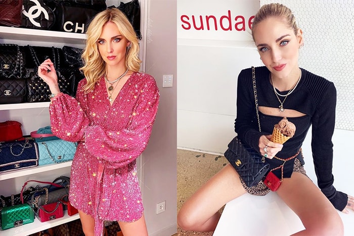 熱播近 200 萬次!打開時尚博客 Chiara Ferragni 的衣帽間,大家都被驚人的手袋量嚇呆!