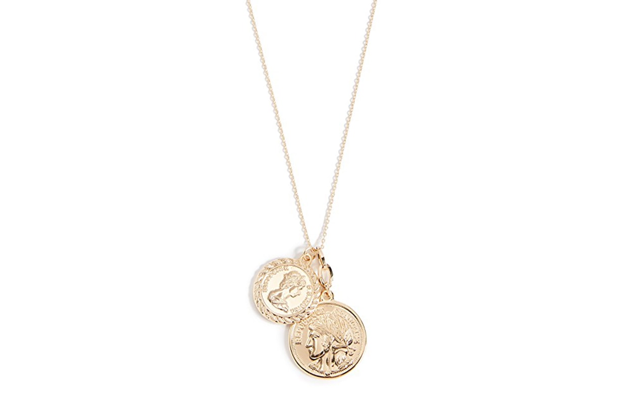 Cloverpost Peek Necklace