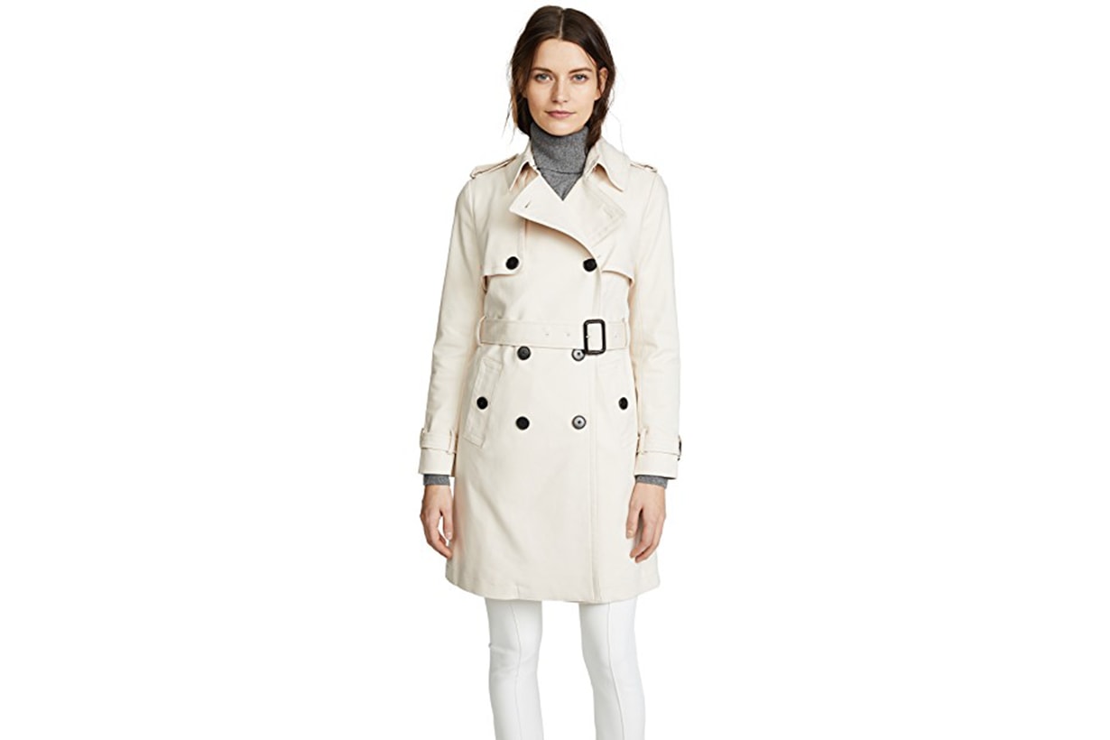 Club Monaco Matie Trench Coat