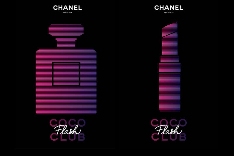 Chanel Coco Flash Club Hong Kong