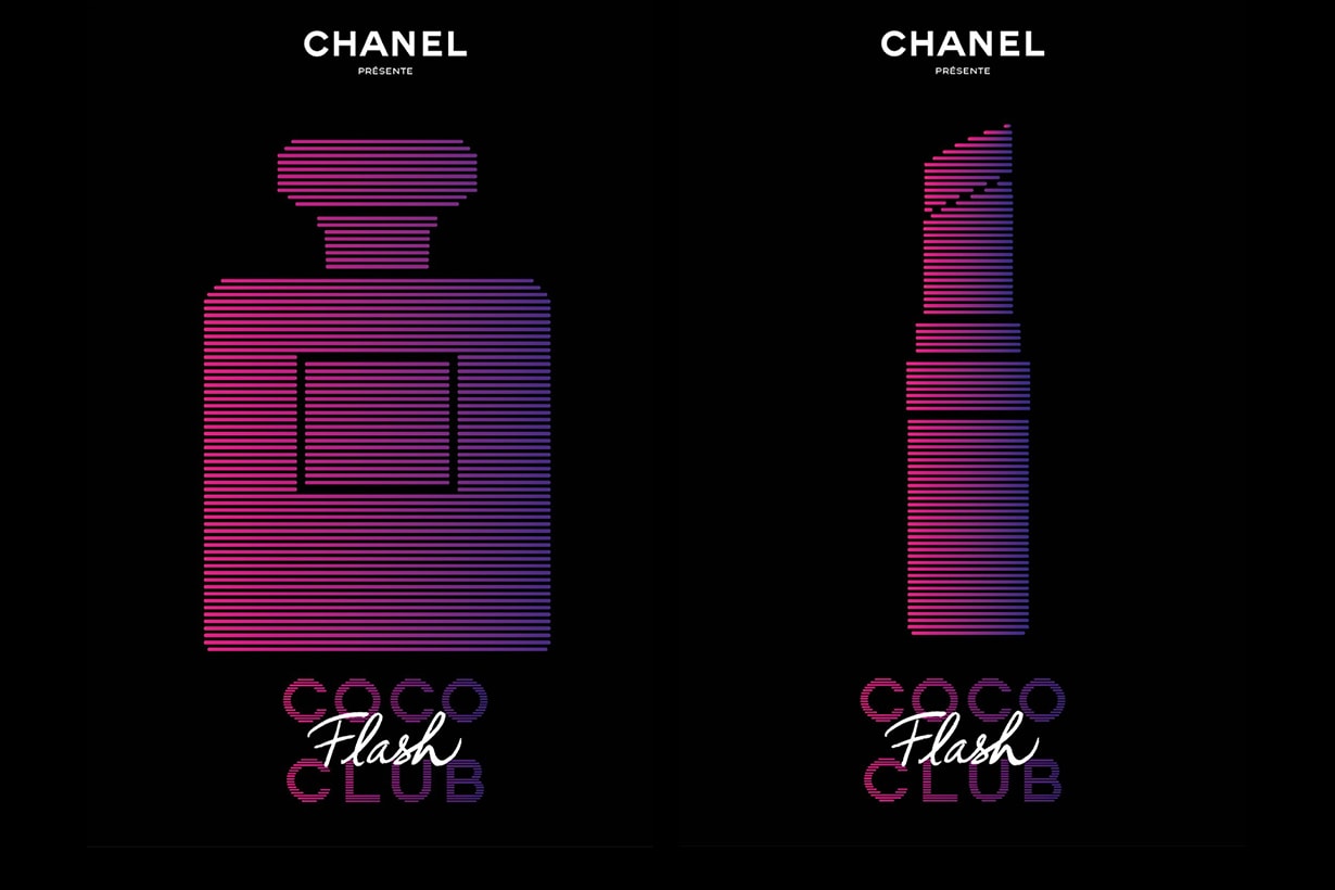 Chanel Coco Flash Club Hong Kong