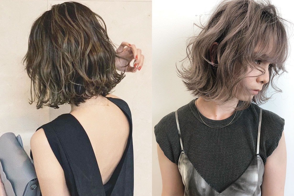 short curly hairstyle 2019