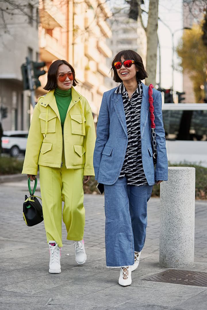 Denim On Denim Street Style