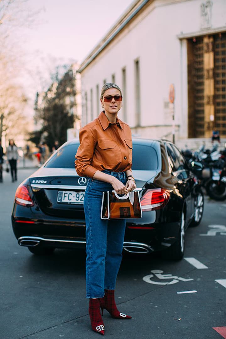 Jeans Boots Street Style