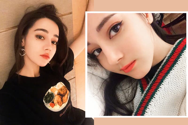 Dilraba Dilmurat Dilreba Dilmurat Dilireba Elle China Elle idol Bob Hair short hair celebrities hairstyles chinese actresses