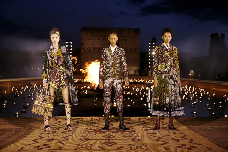 Dior 2020 Cruise 系列來了！今次選址在最美的摩洛哥舉辦