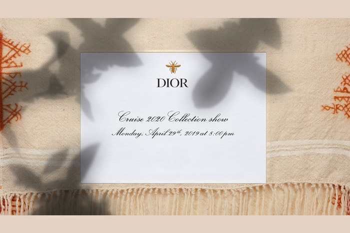 同步直播！Dior 將於摩洛哥舉行全新度假系列時裝秀
