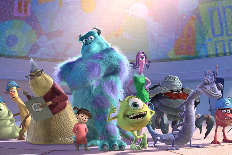 Disney MONSTERS INC Series MONSTERS AT WORK