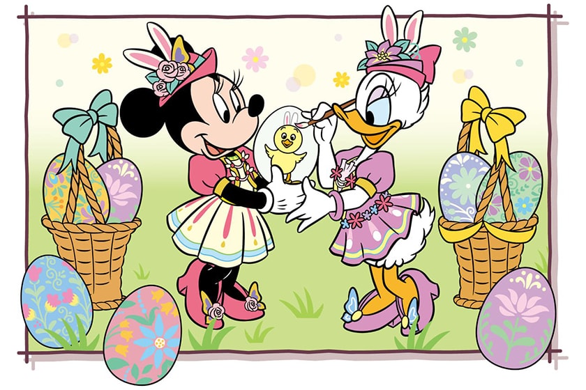 Disney tokyo new character Usapiyo chick with bunny ears