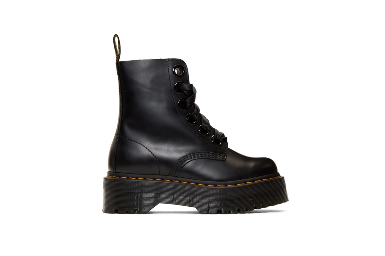 Dr. Martens Black Molly Boots