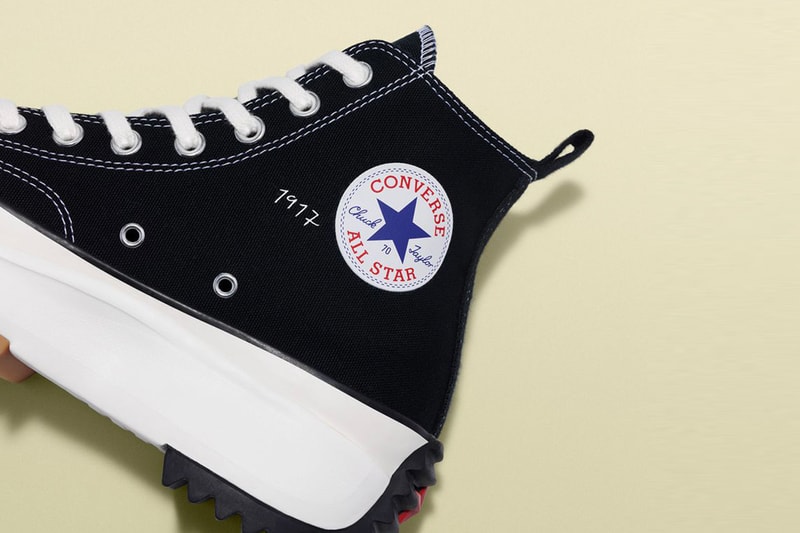 Converse x JW Anderson Run Star Hike Archive Grid Chuck 70