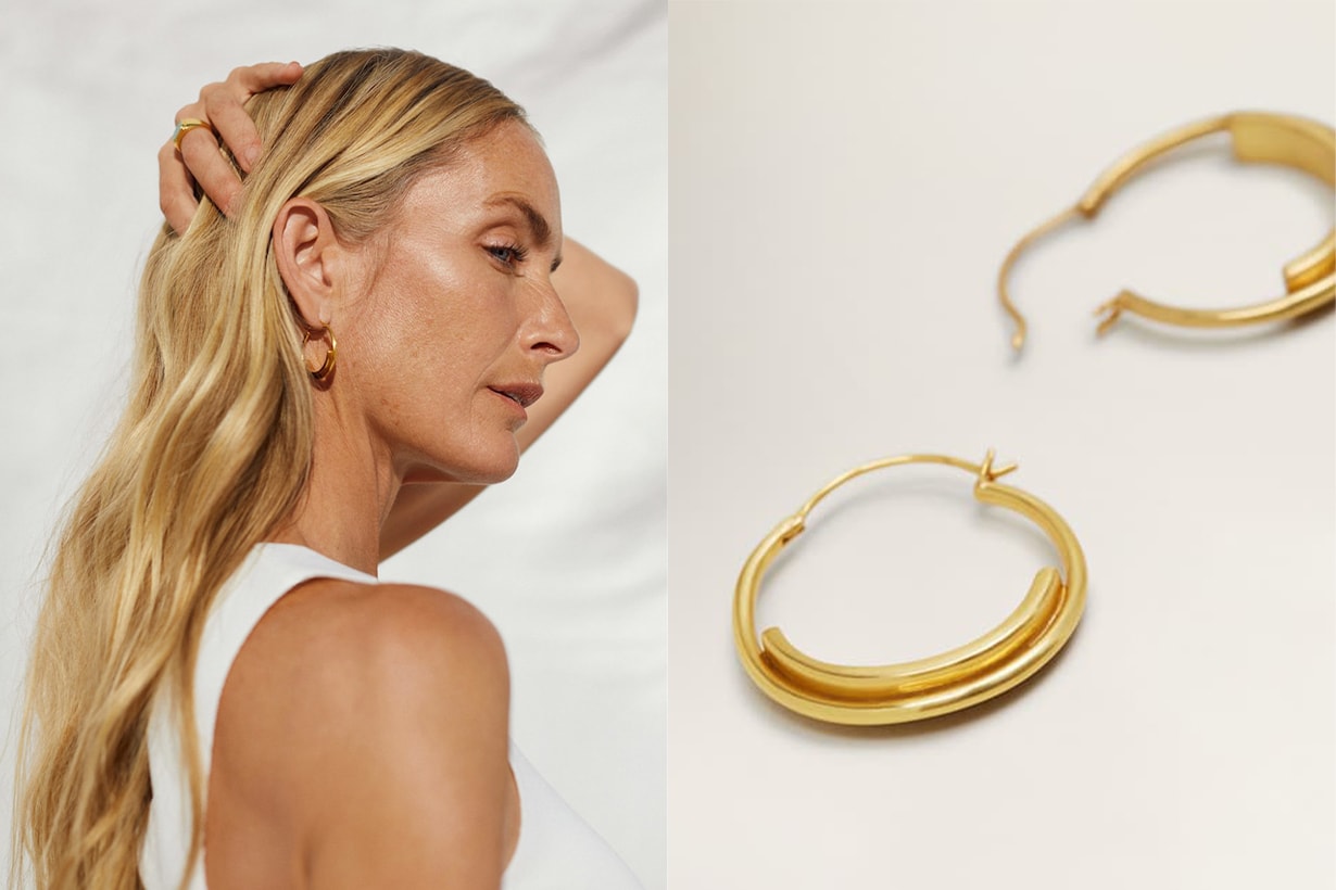 Mango’s New Gold Jewelry Collection Was Made To Be Instagrammed (& It’s All Under $50)